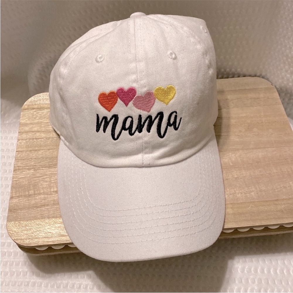 Mama Baseball Cap💛💕🧡